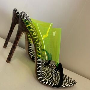 Animal Print Heel